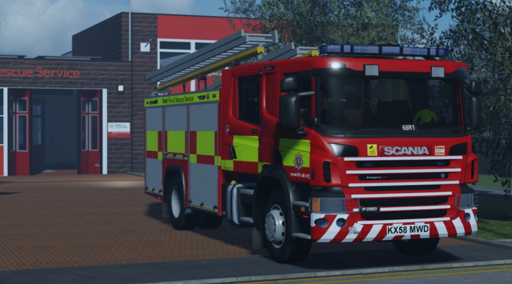 Kent Fire and Rescue Service people