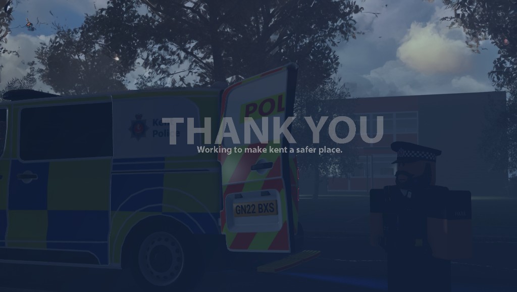 Thank you - Working to make Kent a safer place